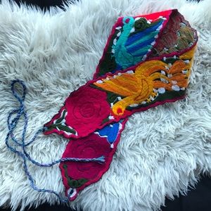 🌈Beautifully woven Authentic Mexican belt 💜